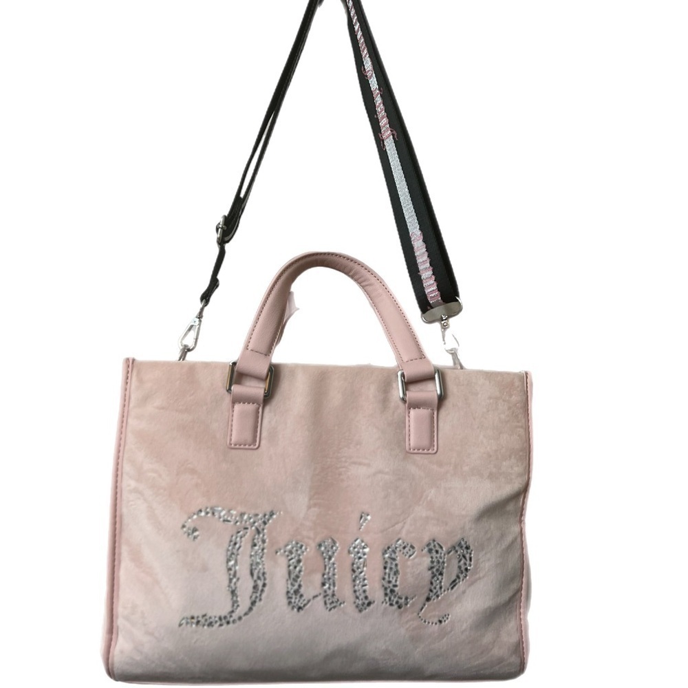 Juicy Couture Pink Sahel Bag